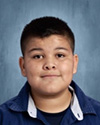 September 2023 7th-Grade Go-Getter Sebastian Cruz Peralta