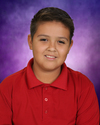 January 2024 seventh grade go-getter Gamaliel Muniz-Rodriguez