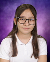 January 2024 sixth grade go-getter Mariajose Ochoa