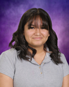 January 2024 eighth grade go-getter Megan Lopez